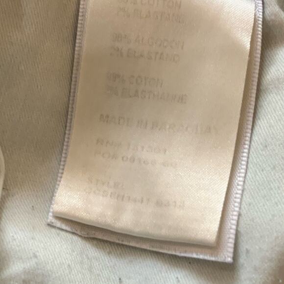 Good American Good Curve Straight Leg Fray Hem Jean Blue 313 Women's Size 29 - Picture 6 of 6